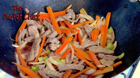 Hoi Sin Beef Stir Fry Recipe Youtube