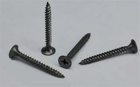 Black Polished Gypsum Board Screw Diameter Mm At Best Price In New