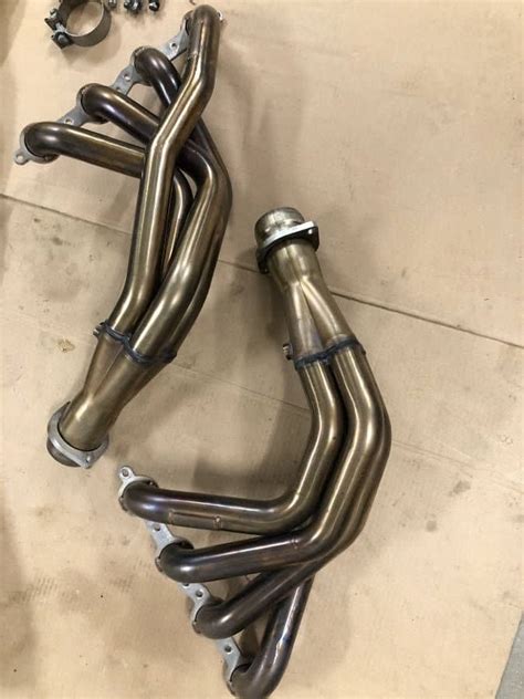 FS For Sale Kooks Stainless Long Tube Headers Catless X Pipe C6