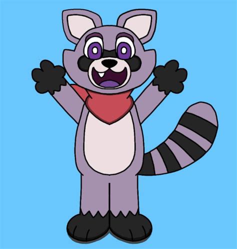 Rambley The Raccoon Indigo Park By Hapystardream13 On Deviantart