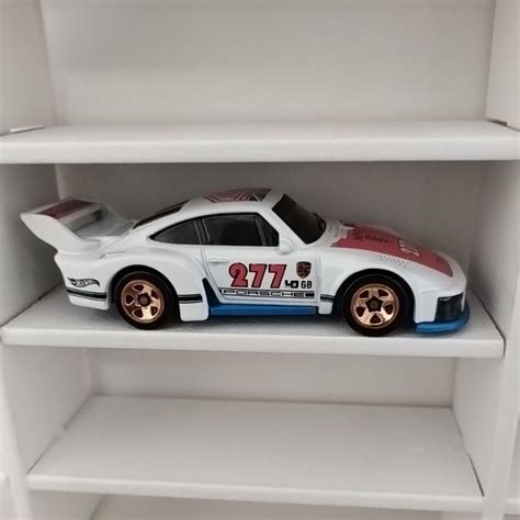 Porsche Branca Vermelha Magnus Walker Hot Wheels Loose Shopee Brasil