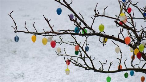 Wetter Das Osterwochenende 2018 Wird Wechselhaft