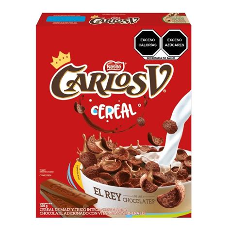 Precios Cereal Nestlé Carlos V 300 grs Compara y Ahorra SuCom