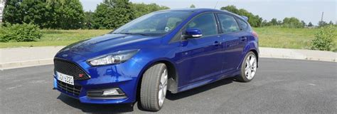 Neuer Ford Focus St Test Fahrbericht Autogef Hl