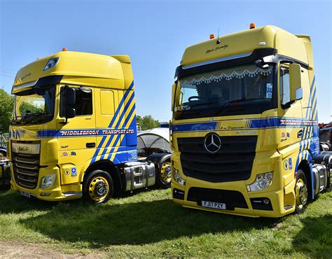 Middlebrook Transport Pair Truckfest Peterborough Flickr