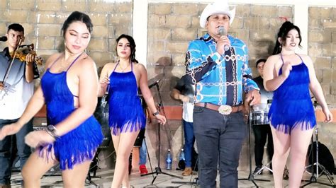 Sabroso Mix Con Ociel Y Su Chanchona En Vivo Cant N Copetillo