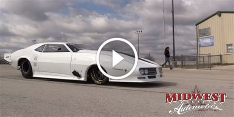 Big Chief First Ever Pass The Street Outlaws Star Takes His New Crowmod For Drag Radials Must