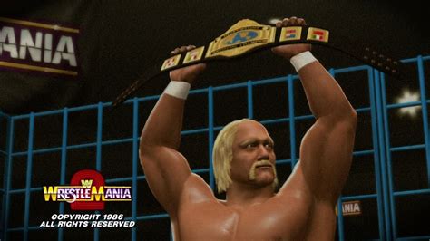 WWE 2K14 Walkthrough 30 Years Of Wrestlemania Part 2 Hulkamania