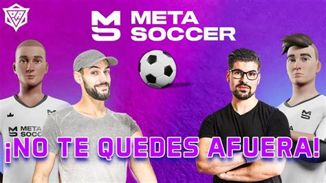 Juego Nft De F Tbol Metasoccer Youtube