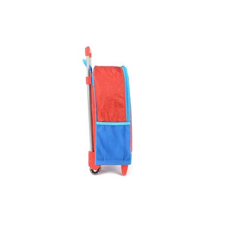 Mochila Hot Wheels Rodas Laranja