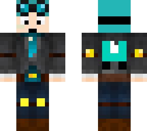 dantdm | Minecraft Skin