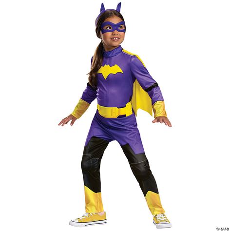 Kids Classic Batgirl Batwheels Costume | Halloween Express