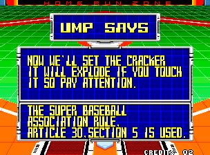 Super Baseball 2020 Screenshots For Neo Geo MobyGames