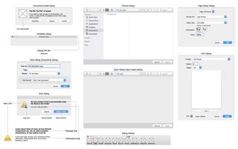 Macos User Interface Solution