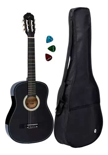 Viol O Iniciante Vogga Vca N Nylon Preto Capa Refor Ada Frete Gr Tis