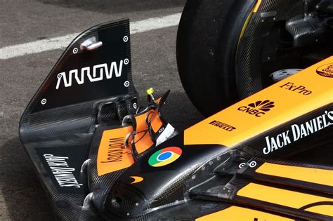 Revelado primeras imágenes de los nuevos controles de alerones de la F1