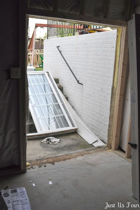 Installing French Doors - My Suburban Kitchen