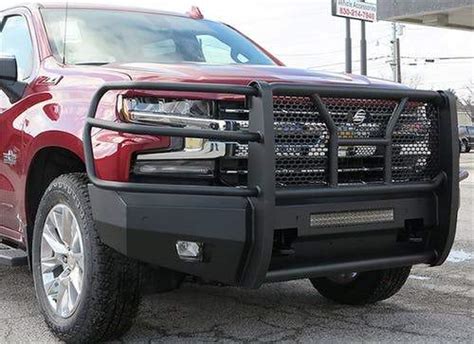 2019 2022 Chevy Silverado 1500 Front Bumpers Bumperstock