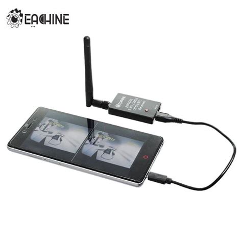 Eachine ROTG01 UVC OTG 5.8G 150CH Full Channel FPV Receiver For Android ...
