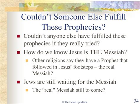 Prophecies Come True Messianic Others Ppt Download