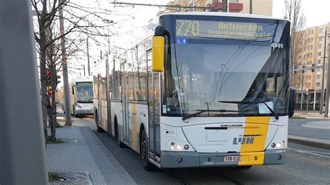 Vdl Jonckheere Transit 2000 G 4949 Delijn 🇧🇪 Youtube