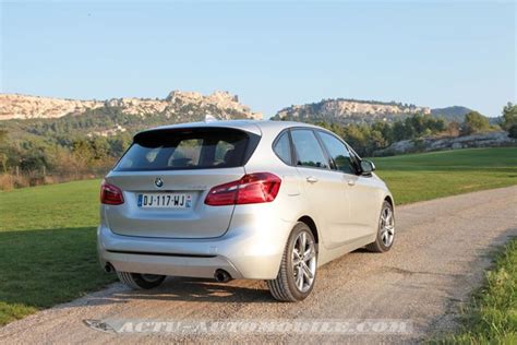 Essai Bmw Série 2 Active Tourer 225i Et 218d