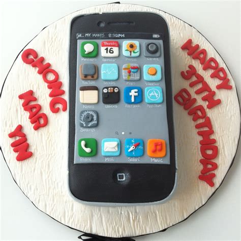 Tearoom By Bel Jee Iphone Cake