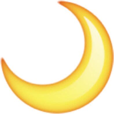 "Crescent Moon Emoji" Stickers by lazyville | Redbubble