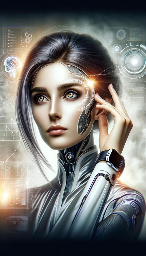 Ai Dihasilkan Wanita Robot Masa Gambar Gratis Di Pixabay Pixabay