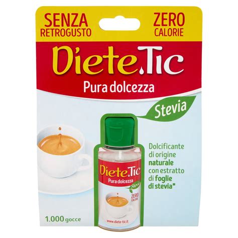 Tic Stevia Dolcificante Ml Gocce Zero Calorie Basko