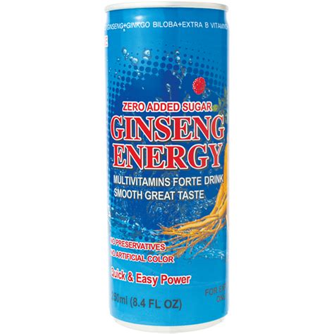 Buy Other Brand Ginseng Energy Drink By The Case At U S