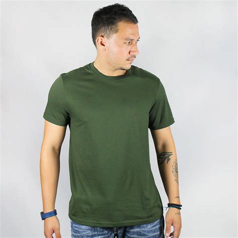 Camiseta Reserva Básica Premium Verde Musgo Reserva Nohall Store