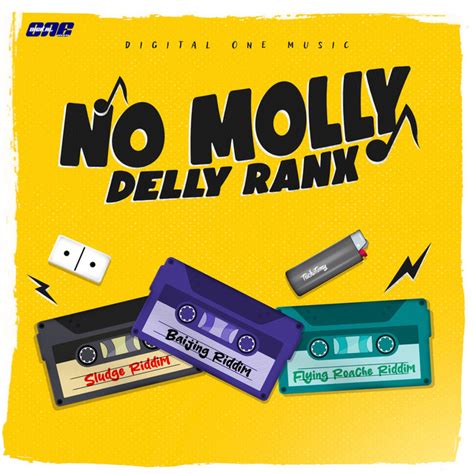 No Molly Single By Delly Ranx Spotify