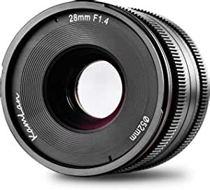 Amazon Kamlan 50 Mm F1 1 APS C Large Aperture Manual Fixed Focus