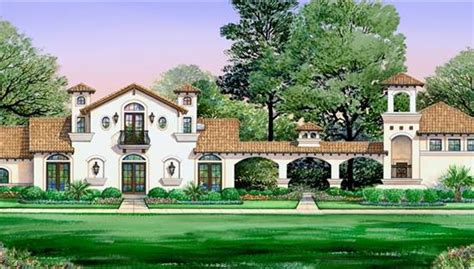 Spanish Style House Plans | Spanish Home Plans & Designs | The House ...