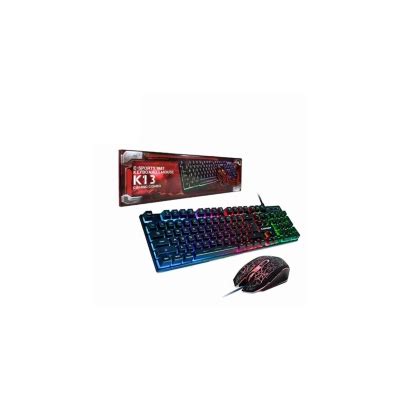 Generico Teclado Mouse Combo Gaming K Iluminado Led Falabella