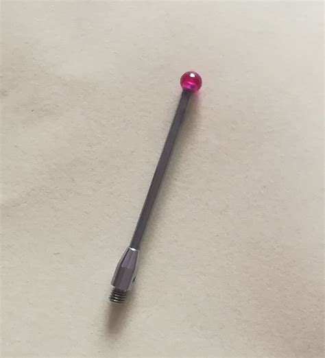 Cmm Touch Probe Tips Probe Stylus Ruby Ball Gauge Head For Cmm Cnc