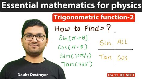 How To Find Value Of Trigonometric Ratios In Different Quadrant