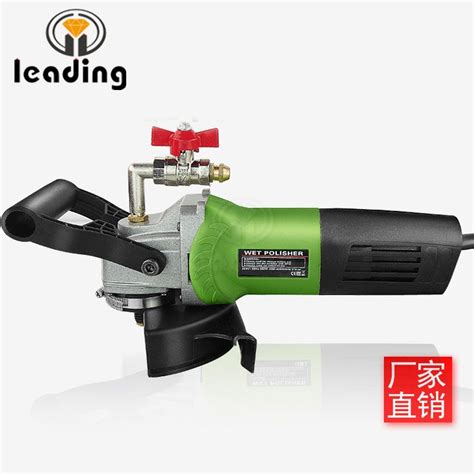 Variable Speed Wet Stone Polisher W