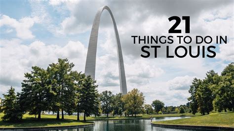 21 Things To Do In St Louis Youtube