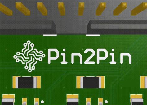 Pin2Pin - Разработка электроники, трассировка ПП | Pin2Pin предлагает ...