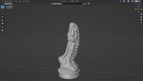 Alien Dildo Sextoy 3D Model By TriDsign