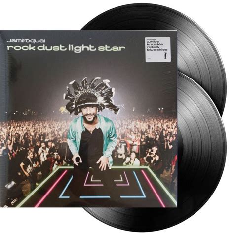 Jamiroquai Rock Dust Light Star G Vinyl Lp Vinylvinyl