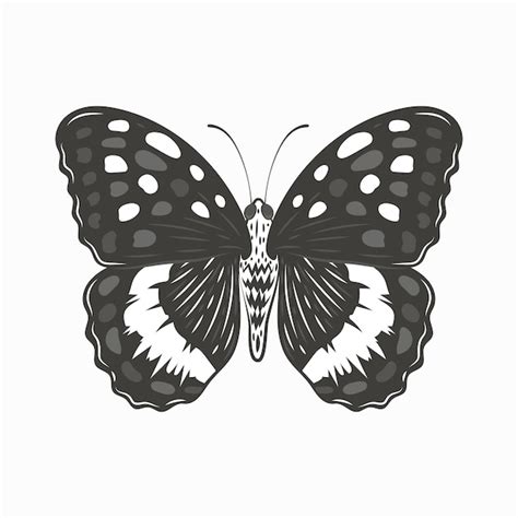 Premium Vector Hand Drawn Butterfly Illustration