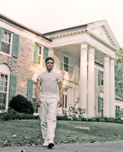 Walking the halls of Graceland: Inside rock and roll king Elvis Presley ...