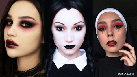 9 Ideias De Maquiagem De Halloween Feminina Fácil E Simples 2021 Blog