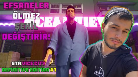 Efsane Tommy Ile Yıllar Sonra Vice şehri Gta Vice City Definitive