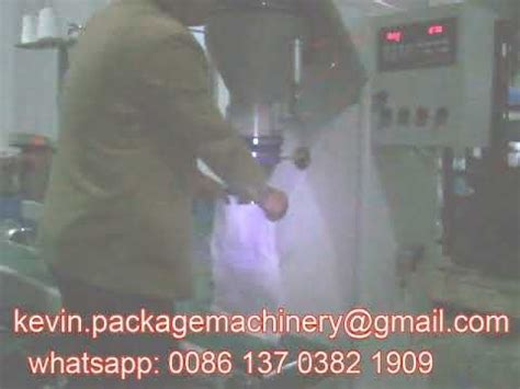 Packing Scale Automatic Rice Packing Machine 5 Kg Packing Machine