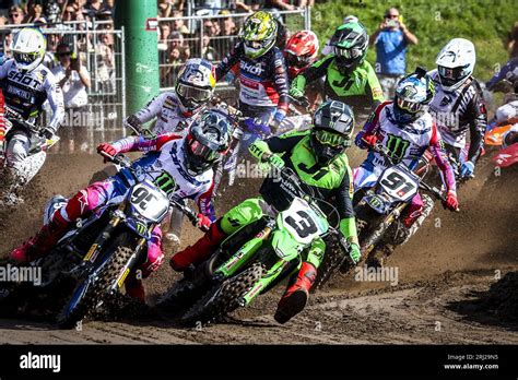 Arnhem Romain Febvre Fra Takes The Lead Into The Corner