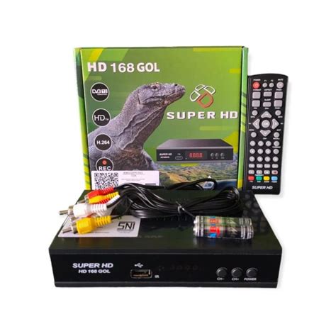 SET TOP BOX Super HD Komodo Lazada Indonesia